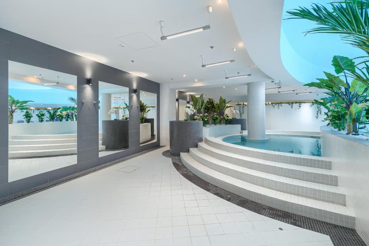 שצ'צ'ין Comfy Apartments 4-5Th Floor Hanza Tower - Sauna & Pool מראה חיצוני תמונה