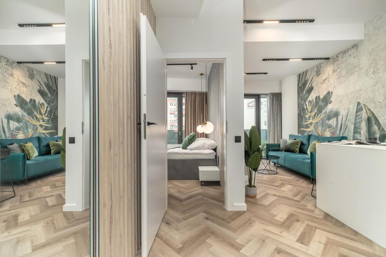 שצ'צ'ין Comfy Apartments 4-5Th Floor Hanza Tower - Sauna & Pool מראה חיצוני תמונה