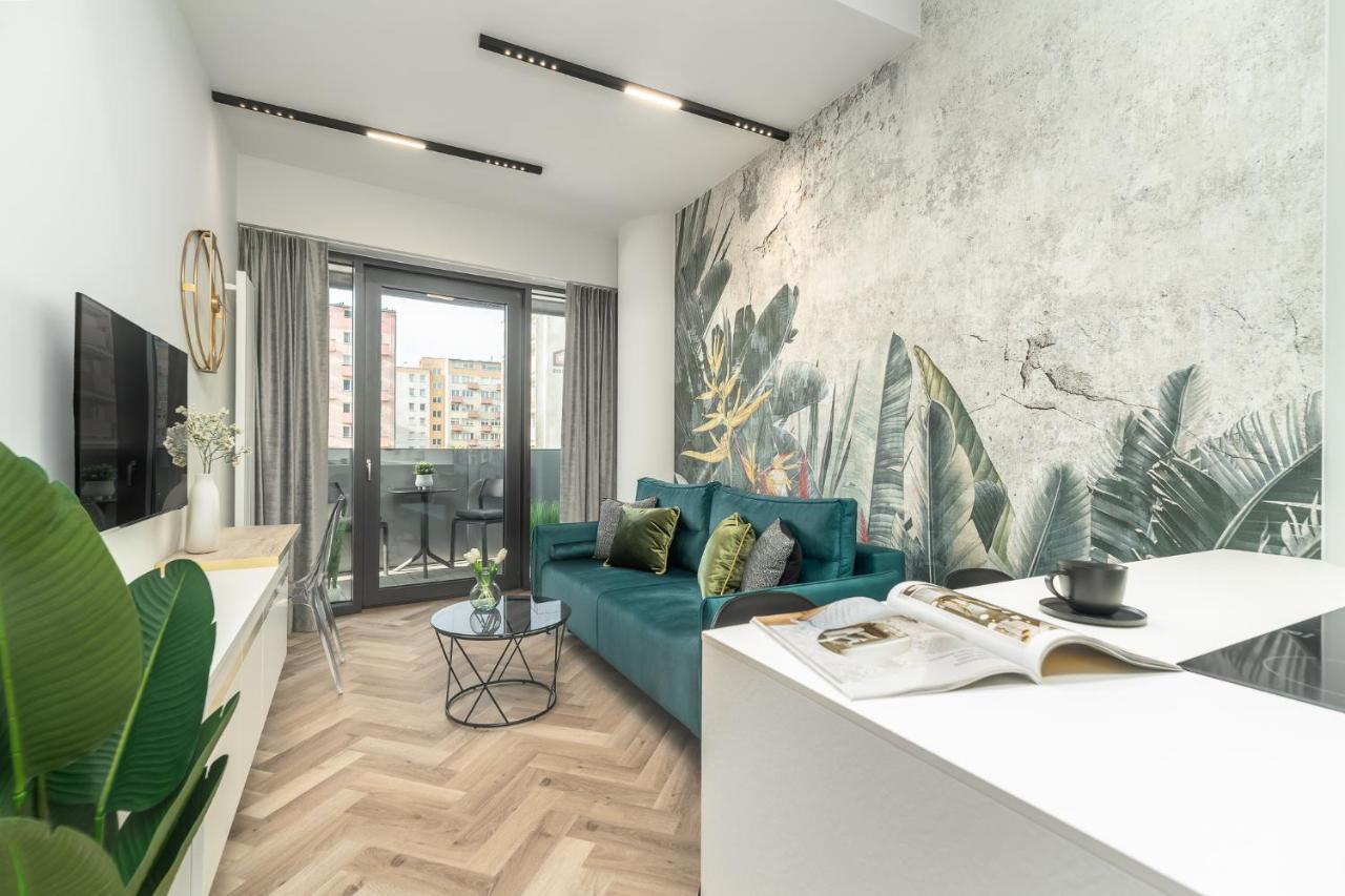 שצ'צ'ין Comfy Apartments 4-5Th Floor Hanza Tower - Sauna & Pool מראה חיצוני תמונה