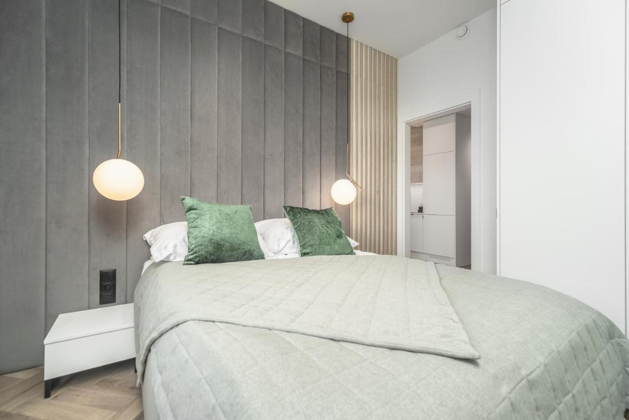 שצ'צ'ין Comfy Apartments 4-5Th Floor Hanza Tower - Sauna & Pool מראה חיצוני תמונה
