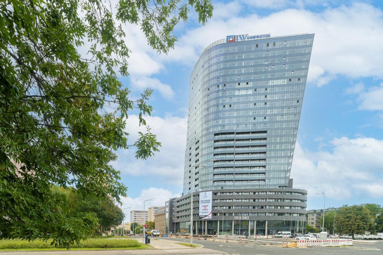 שצ'צ'ין Comfy Apartments 4-5Th Floor Hanza Tower - Sauna & Pool מראה חיצוני תמונה