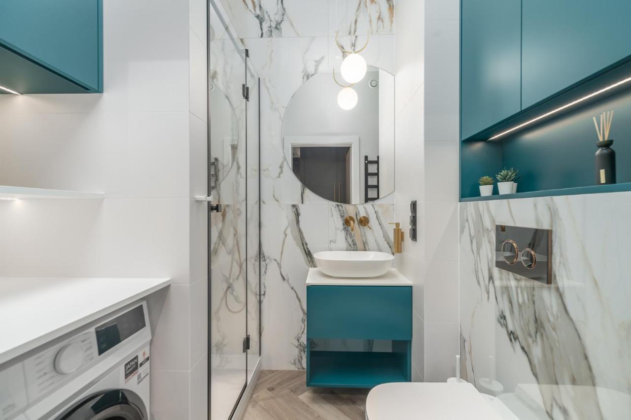 שצ'צ'ין Comfy Apartments 4-5Th Floor Hanza Tower - Sauna & Pool מראה חיצוני תמונה