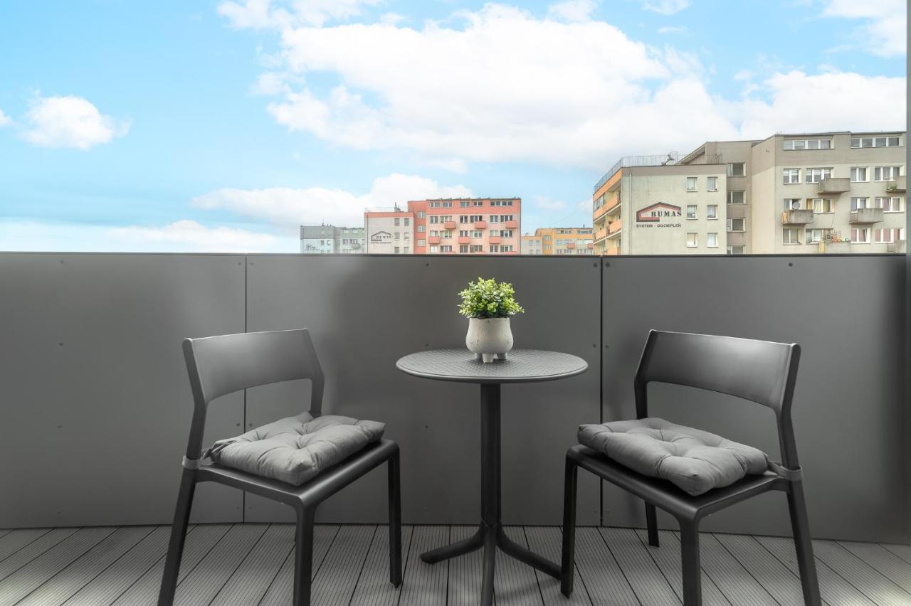 שצ'צ'ין Comfy Apartments 4-5Th Floor Hanza Tower - Sauna & Pool מראה חיצוני תמונה