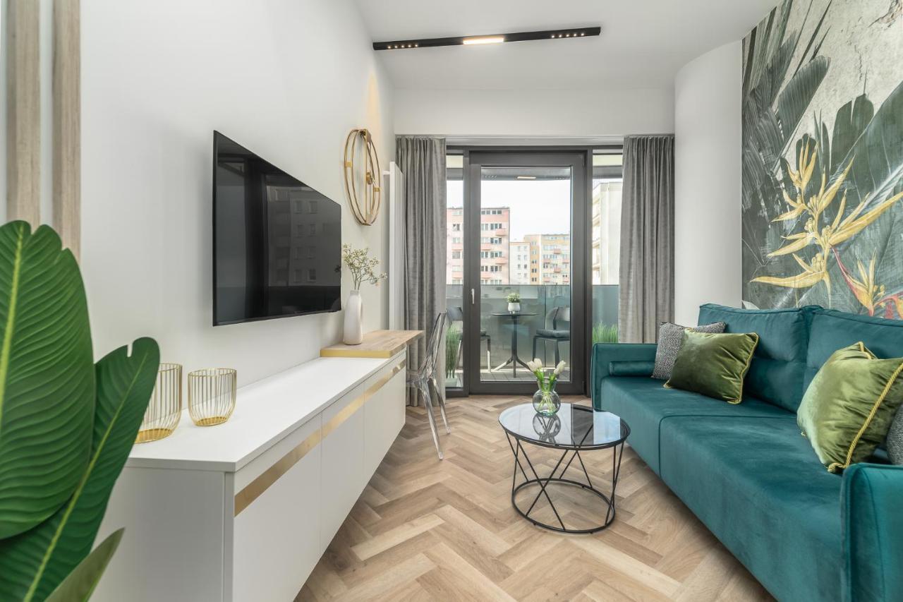 שצ'צ'ין Comfy Apartments 4-5Th Floor Hanza Tower - Sauna & Pool מראה חיצוני תמונה