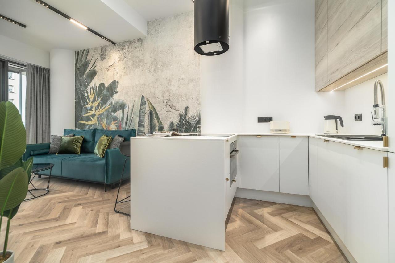 שצ'צ'ין Comfy Apartments 4-5Th Floor Hanza Tower - Sauna & Pool מראה חיצוני תמונה