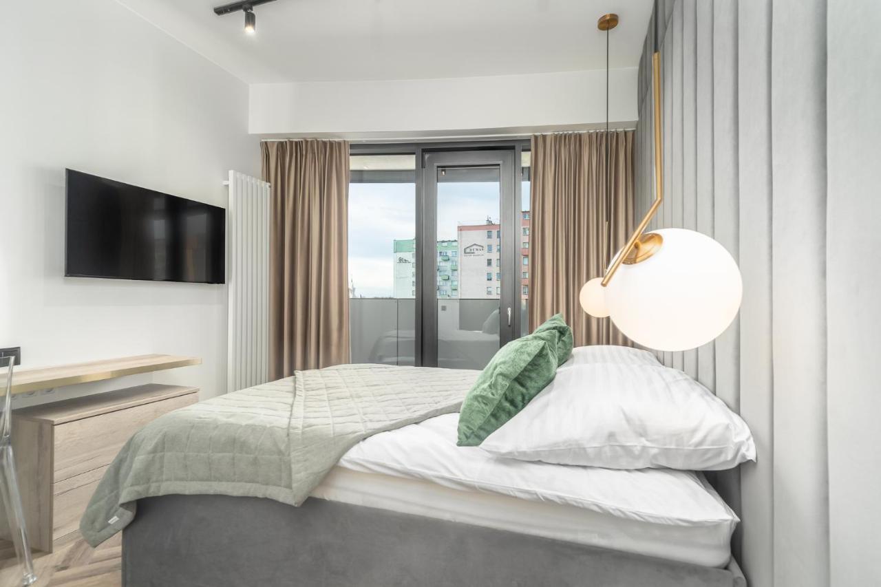 שצ'צ'ין Comfy Apartments 4-5Th Floor Hanza Tower - Sauna & Pool מראה חיצוני תמונה