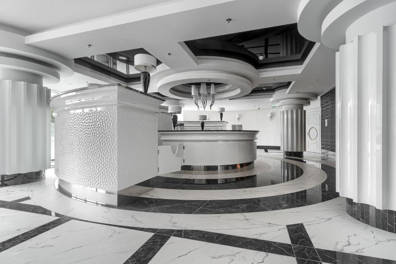 שצ'צ'ין Comfy Apartments 4-5Th Floor Hanza Tower - Sauna & Pool מראה חיצוני תמונה