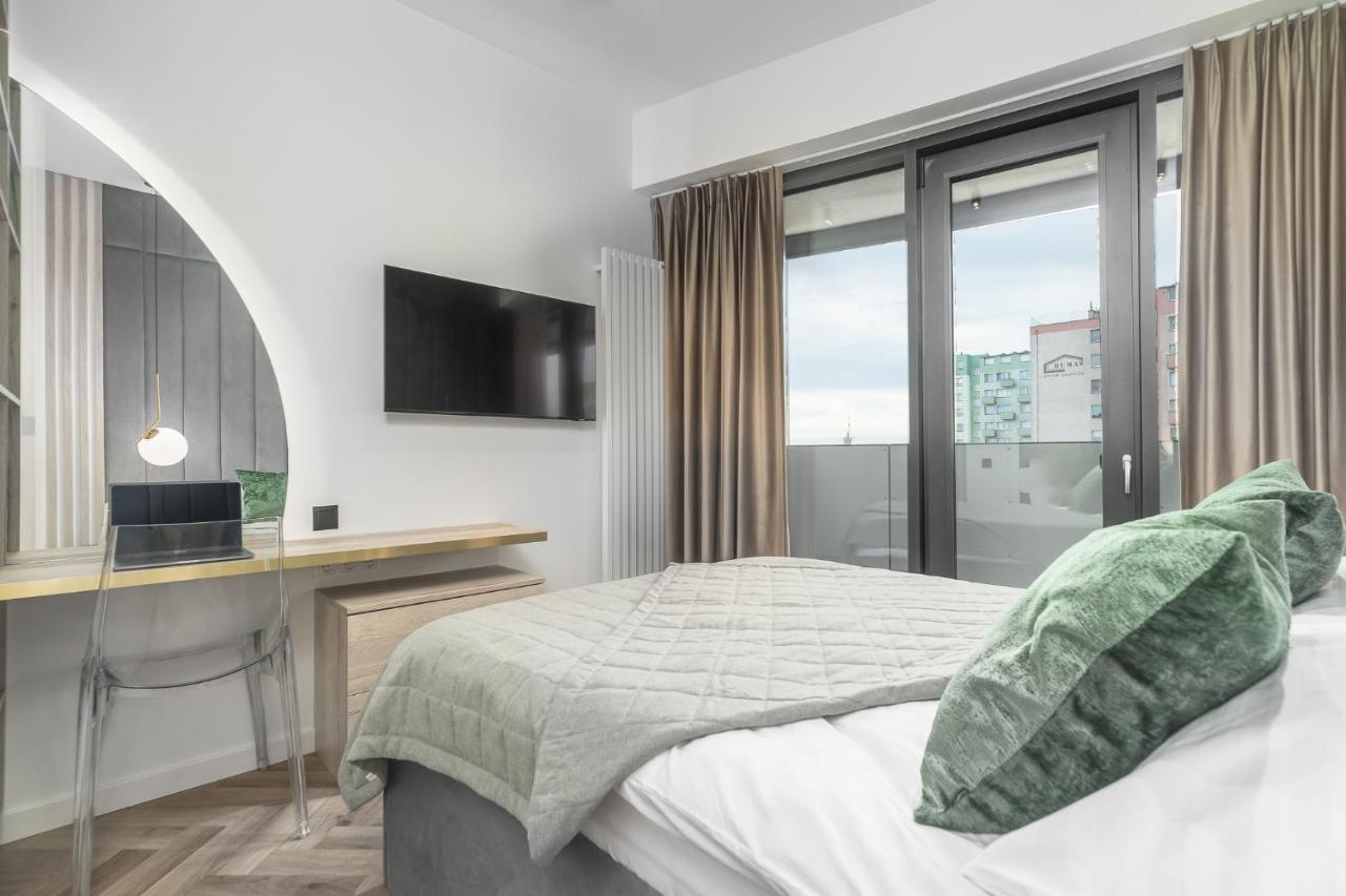שצ'צ'ין Comfy Apartments 4-5Th Floor Hanza Tower - Sauna & Pool מראה חיצוני תמונה